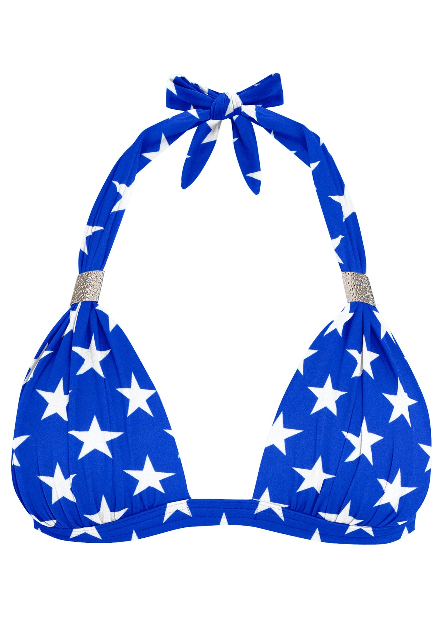 Goddess Push-Up Halter Top - Stars