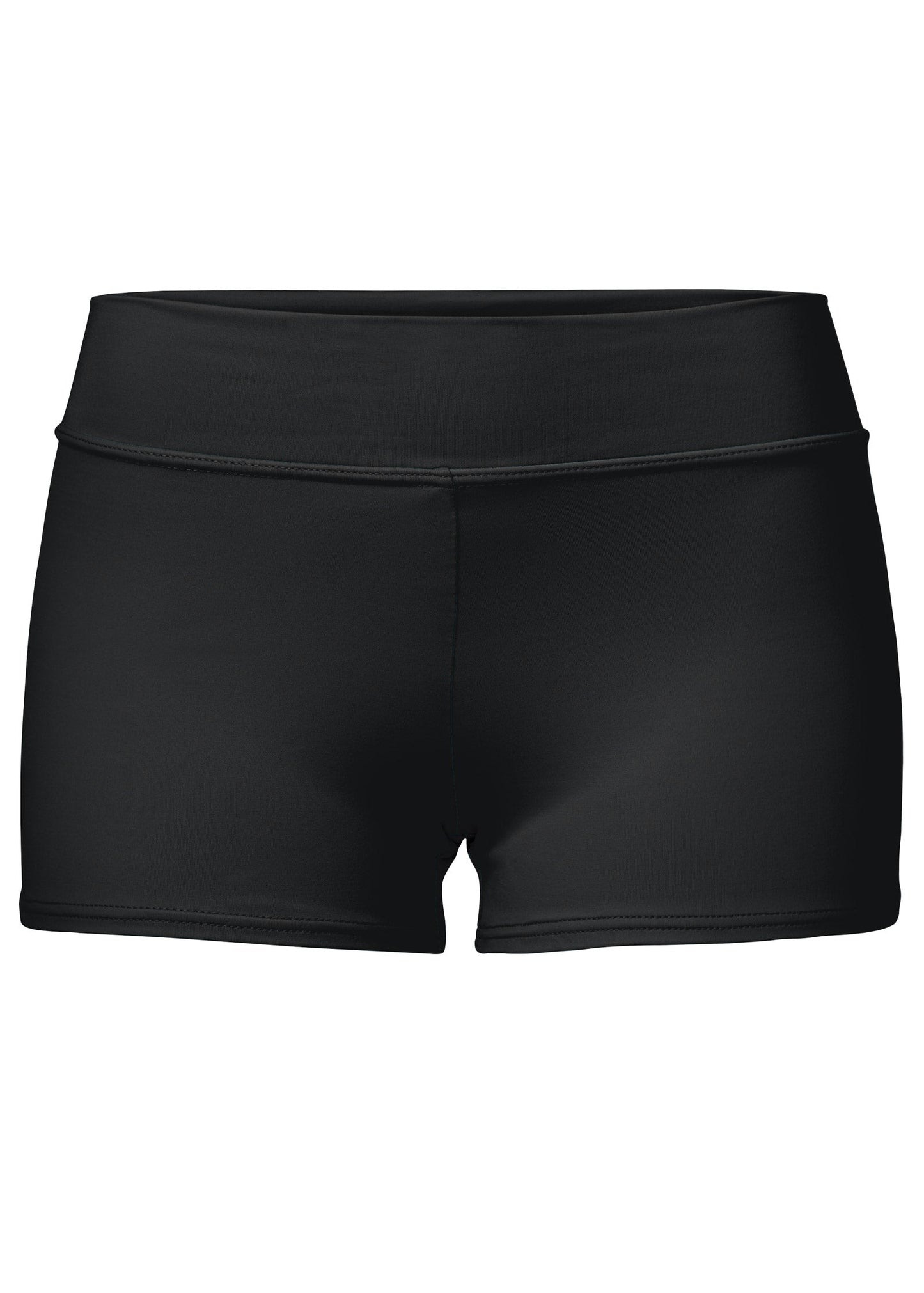 Swim Short - Black Beauty