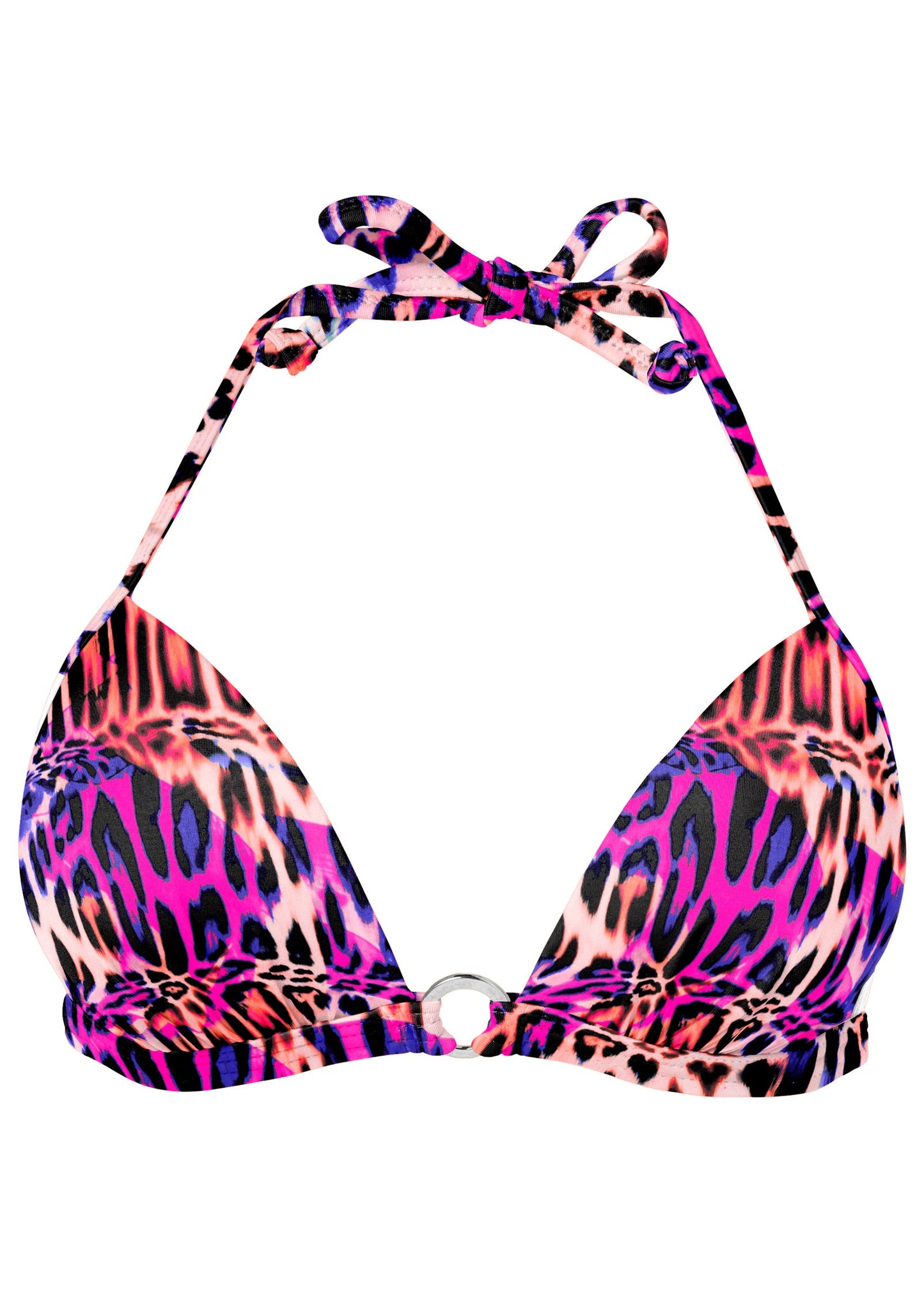 Santa Cruz Push-Up Triangle Top - Pink Panther