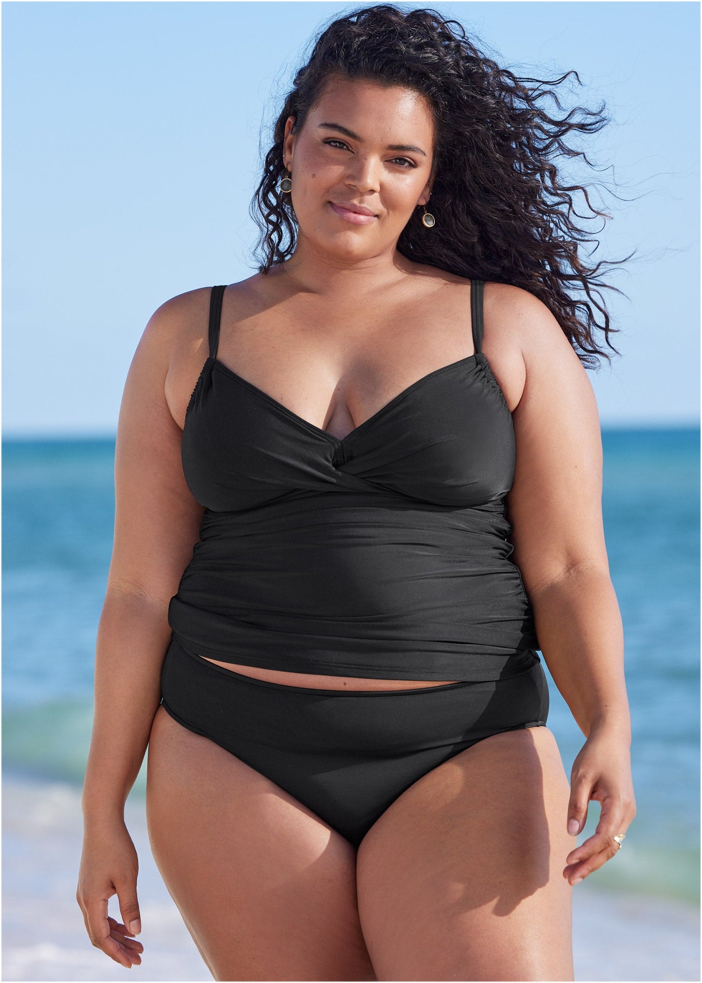 Bali Moderate Bottom - Black Beauty