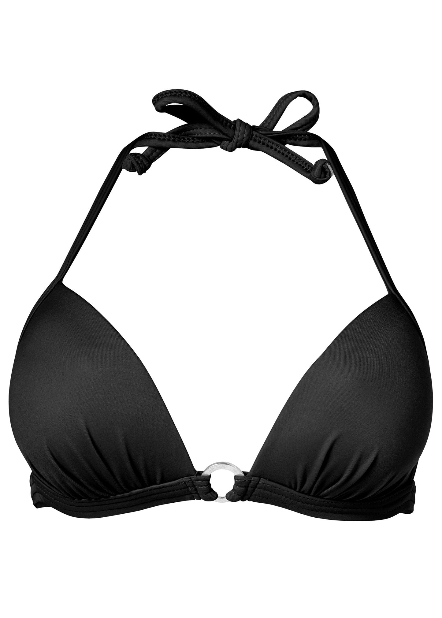 Santa Cruz Push-Up Triangle Top - Black Beauty