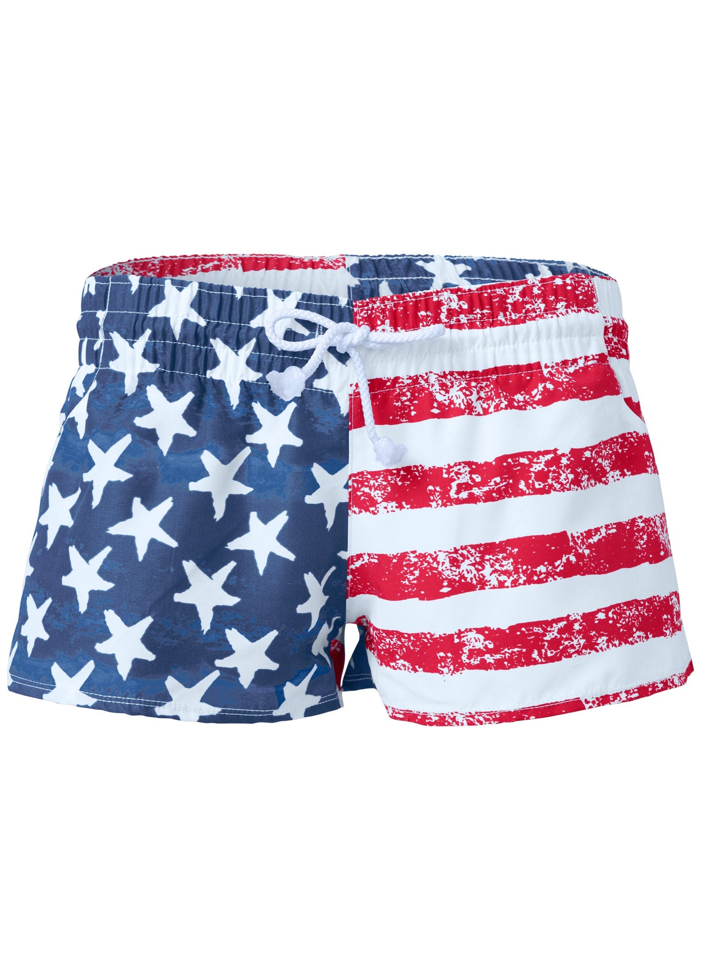 Mid-Rise Board Short - American Beauty