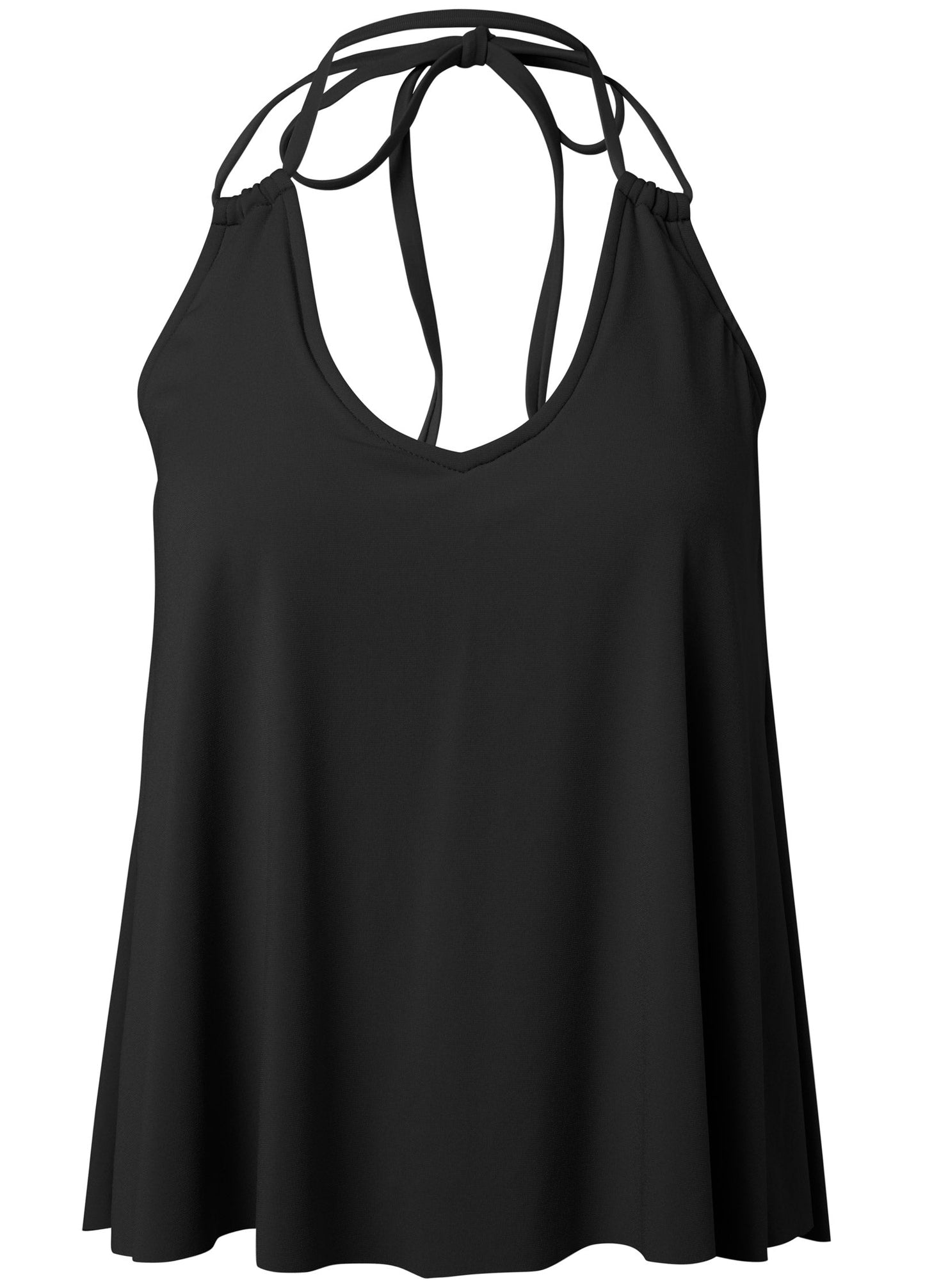 Mykonos Tankini - Black Beauty