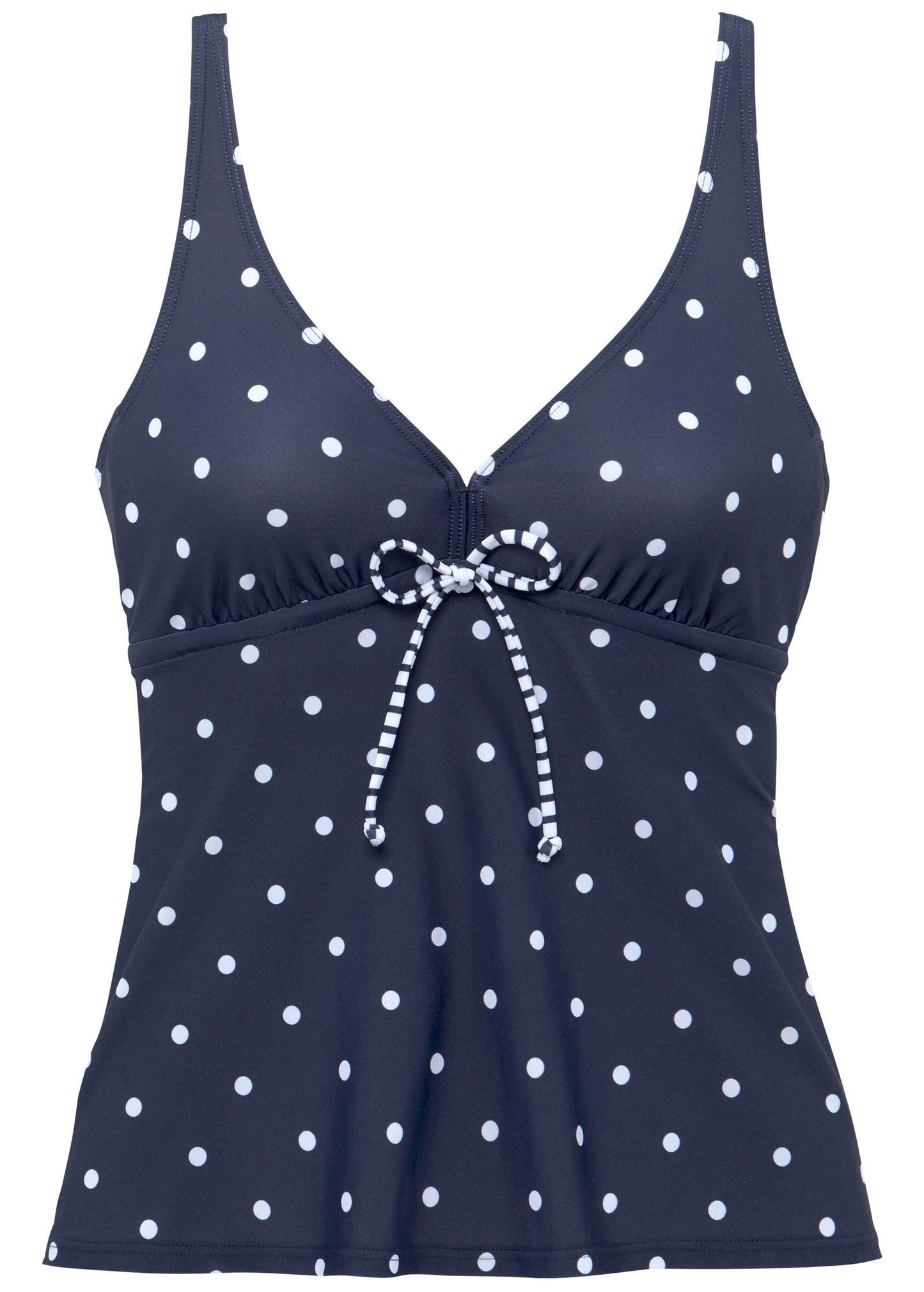 Dot Tankini Set - Striped Polka-Dot