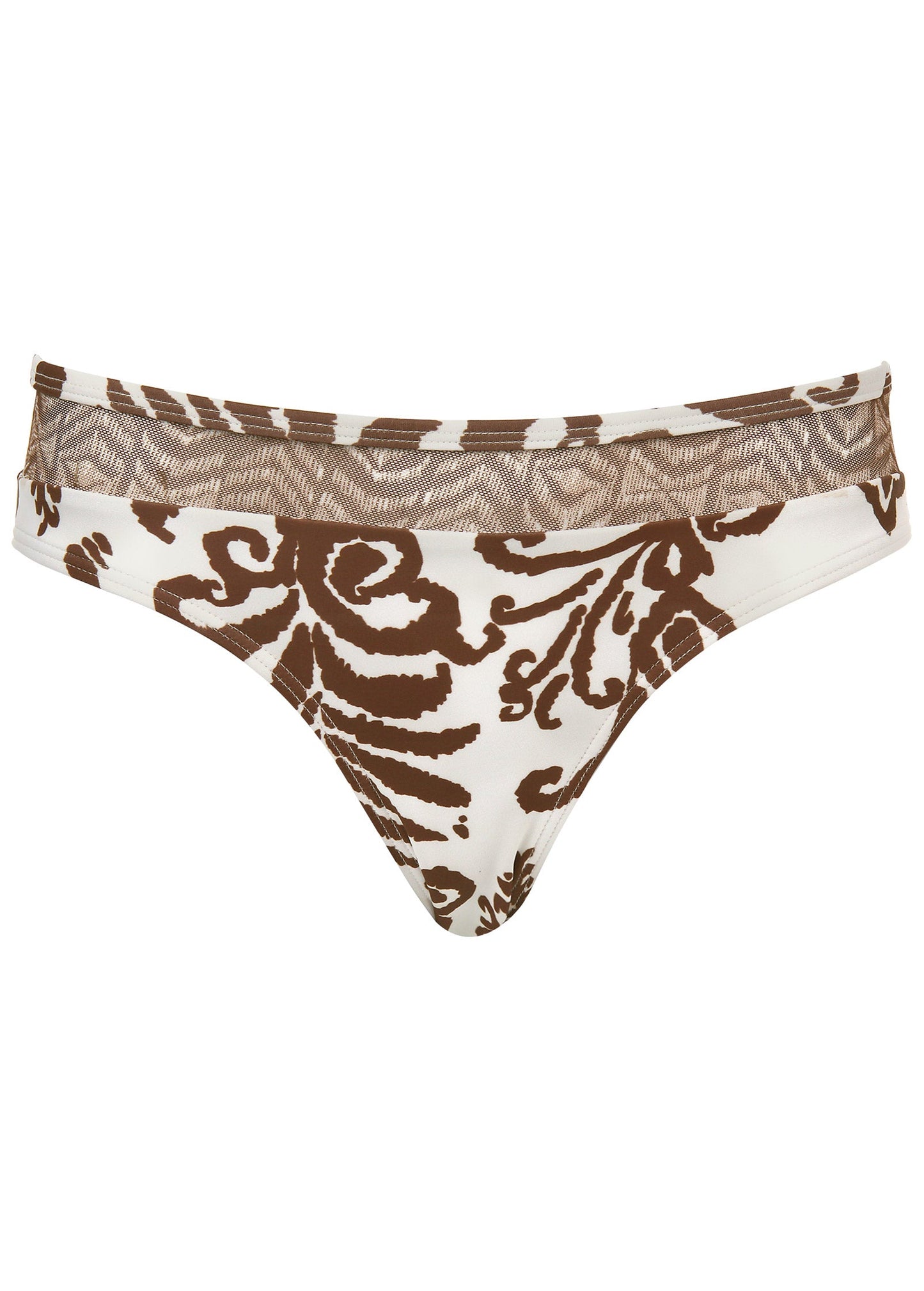 Mesh Band Moderate Bottom - Mystic Paisley