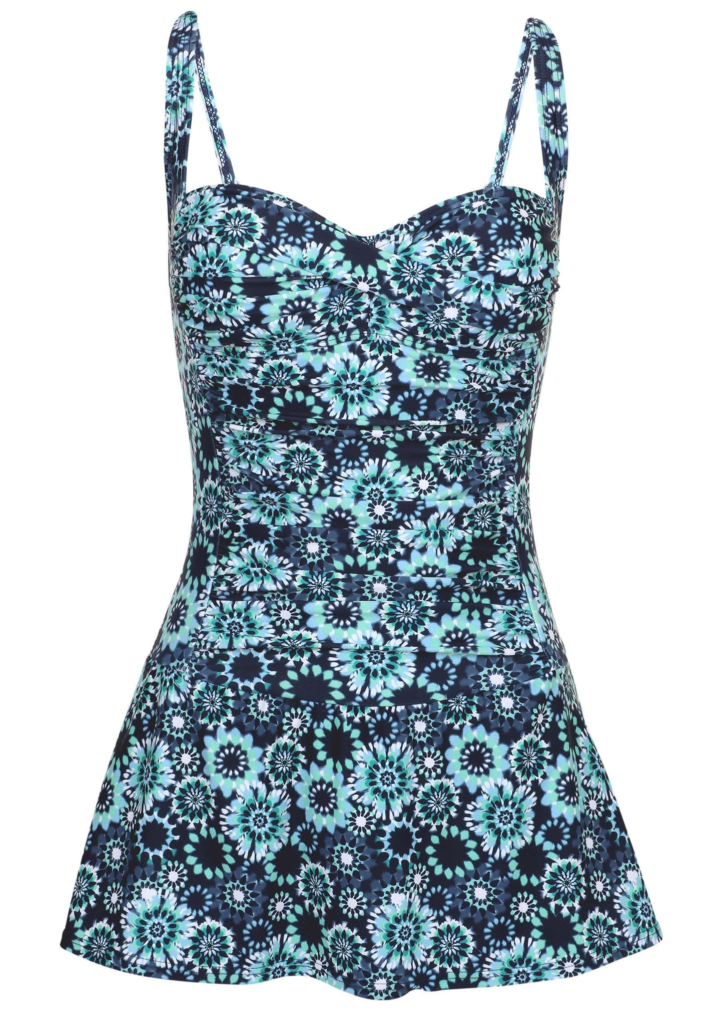St. Tropez Swim Dress - Cool Kaleidoscope