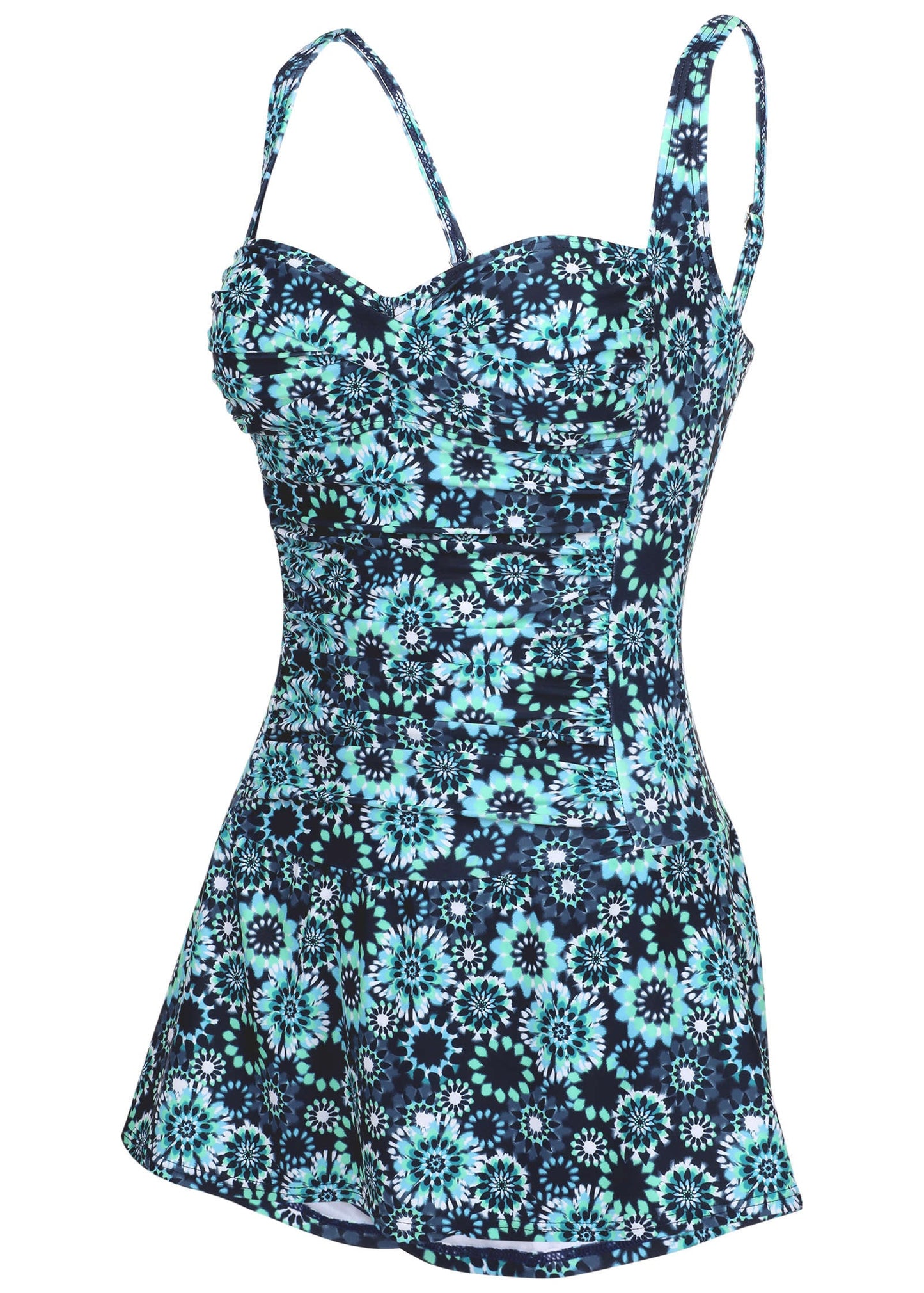 St. Tropez Swim Dress - Cool Kaleidoscope